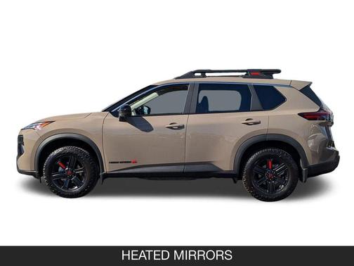 Baja Storm Metallic 2026 Nissan Rogue Rock Creek