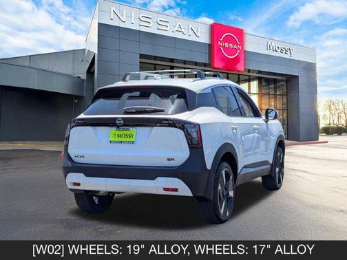 2025 Nissan Kicks SR