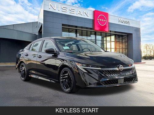 2026 Nissan Sentra SR