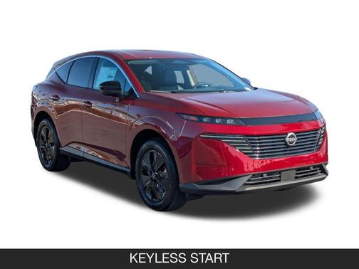 Scarlet Ember Tintcoat 2026 Nissan Murano SV