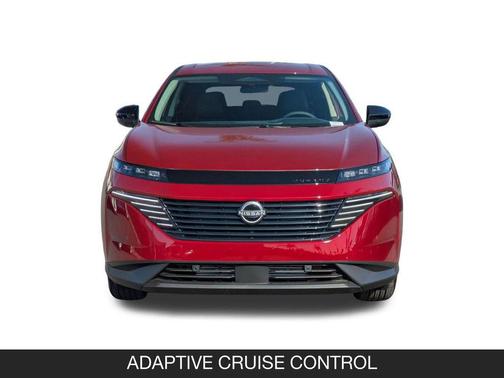 Scarlet Ember Tintcoat 2026 Nissan Murano SV
