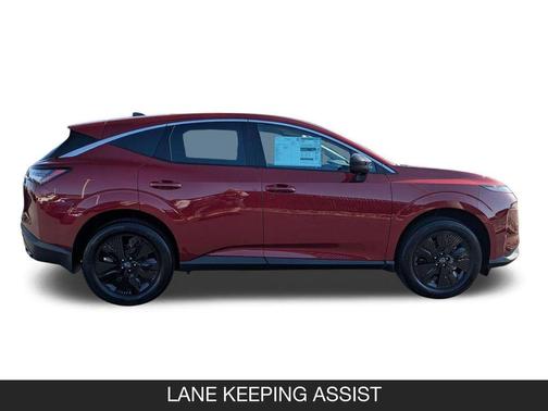 Scarlet Ember Tintcoat 2026 Nissan Murano SV