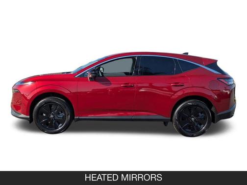 Scarlet Ember Tintcoat 2026 Nissan Murano SV