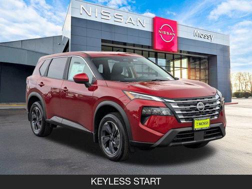 2026 Nissan Rogue SV