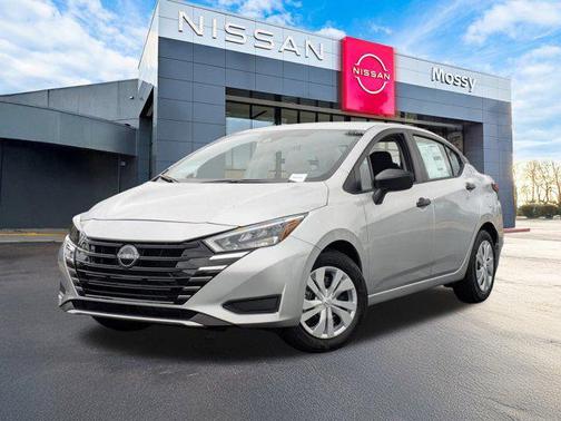 2025 Nissan Versa 1.6 S
