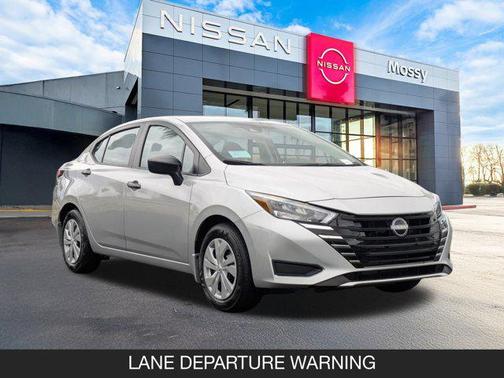 2025 Nissan Versa 1.6 S