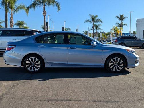 2017 Honda Accord Hybrid EX-L