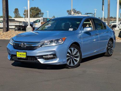 2017 Honda Accord Hybrid EX-L