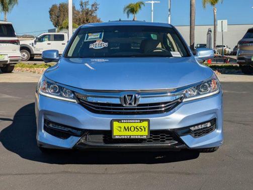 2017 Honda Accord Hybrid EX-L