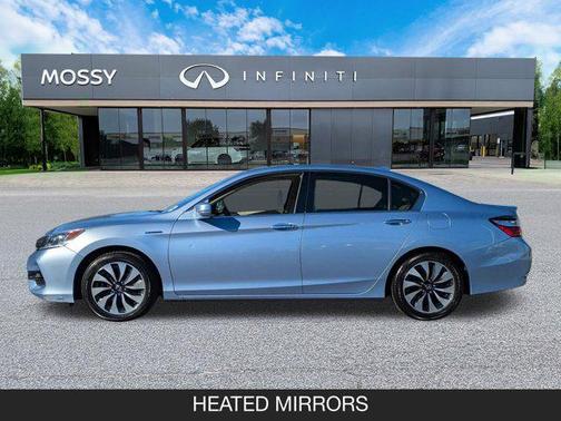 2017 Honda Accord Hybrid EX-L