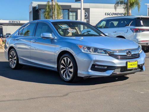 2017 Honda Accord Hybrid EX-L