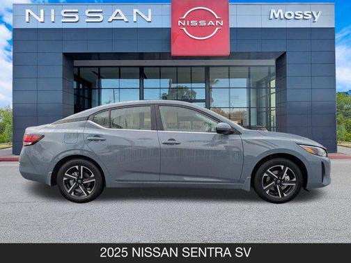 2025 Nissan Sentra SV