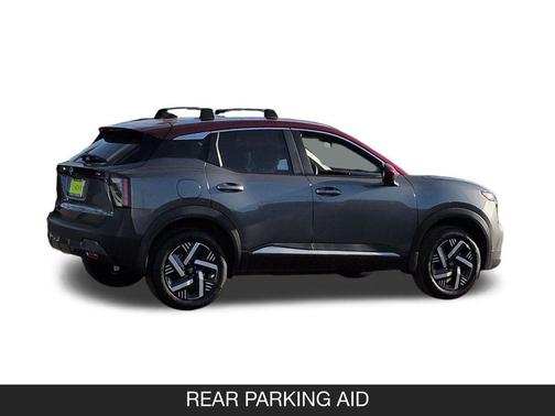 Gun Metallic/Scarlet Ember Tintcoat 2026 Nissan Kicks SV