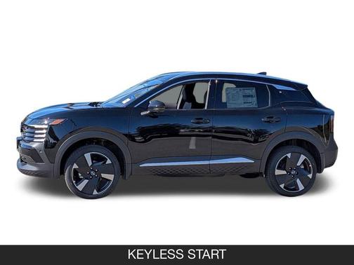 Super Black 2026 Nissan Kicks SR