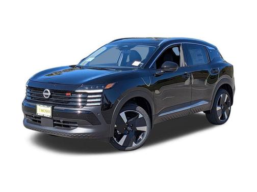 Super Black 2026 Nissan Kicks SR