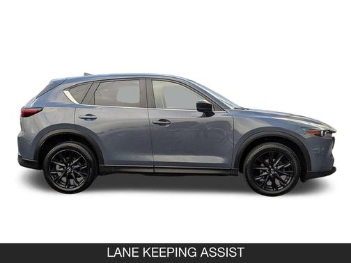 Polymetal Gray Metallic 2024 Mazda CX-5 2.5 S Carbon Edition