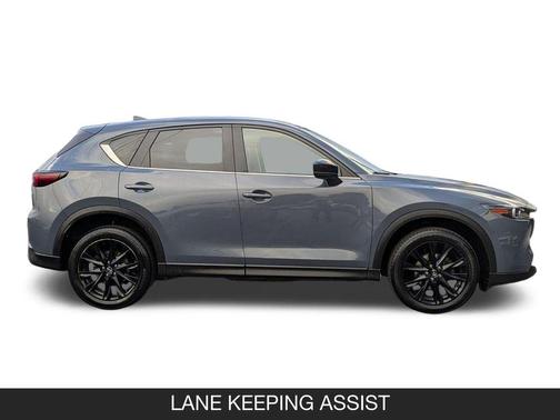 Polymetal Gray Metallic 2024 Mazda CX-5 2.5 S Carbon Edition