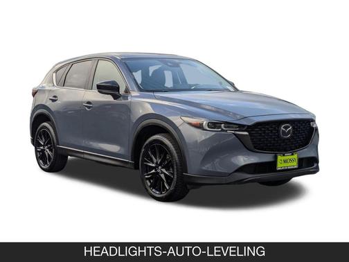 Polymetal Gray Metallic 2024 Mazda CX-5 2.5 S Carbon Edition