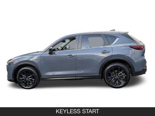 Polymetal Gray Metallic 2024 Mazda CX-5 2.5 S Carbon Edition