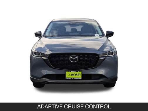 Polymetal Gray Metallic 2024 Mazda CX-5 2.5 S Carbon Edition