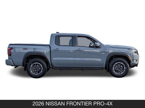 2026 Nissan Frontier PRO-4X