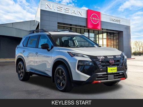 2026 Nissan Rogue Rock Creek