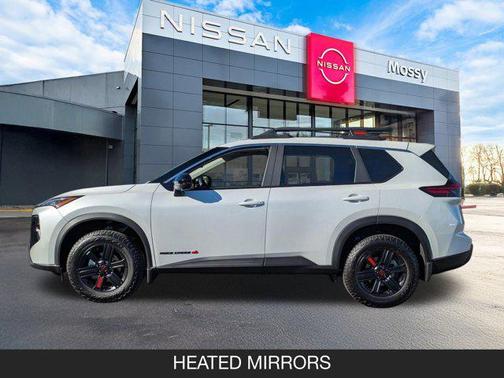 2026 Nissan Rogue Rock Creek