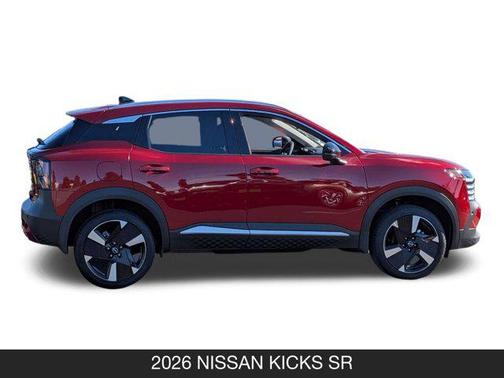 2026 Nissan Kicks SR