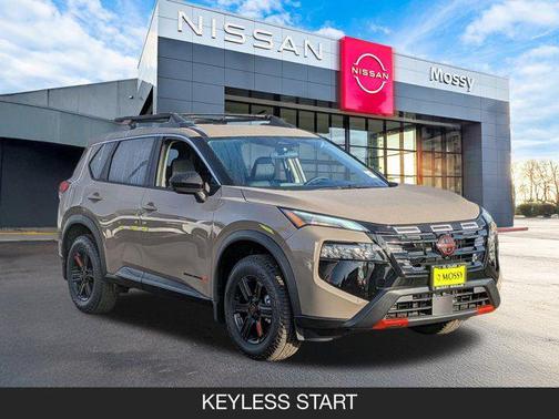 2026 Nissan Rogue Rock Creek