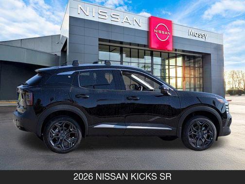 2026 Nissan Kicks SR