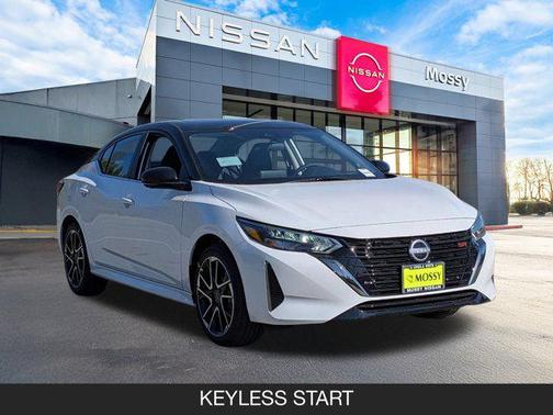 2025 Nissan Sentra SR