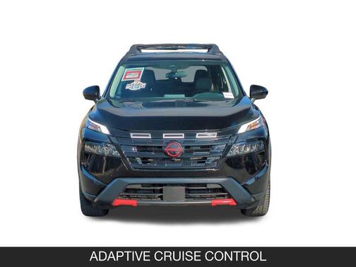 Super Black 2025 Nissan Rogue Rock Creek