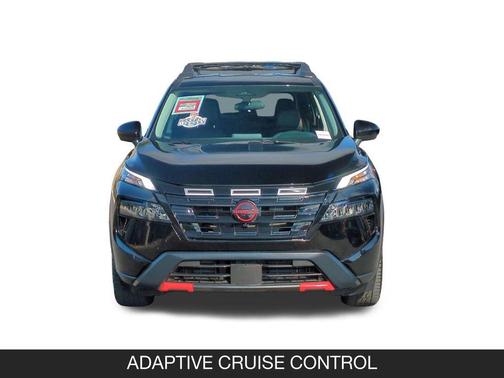 Super Black 2025 Nissan Rogue Rock Creek
