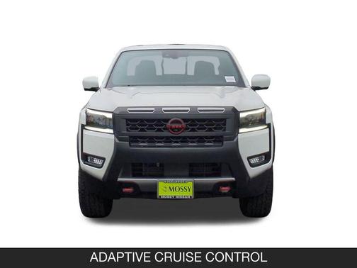 Glacier White 2026 Nissan Frontier PRO-X