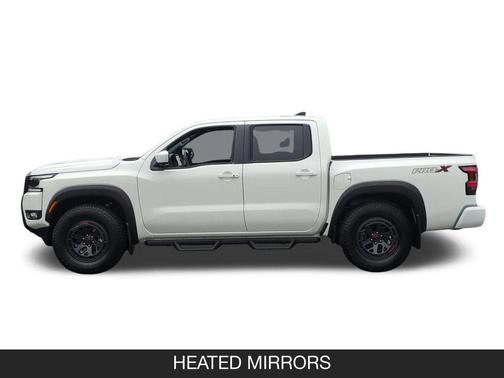 Glacier White 2026 Nissan Frontier PRO-X
