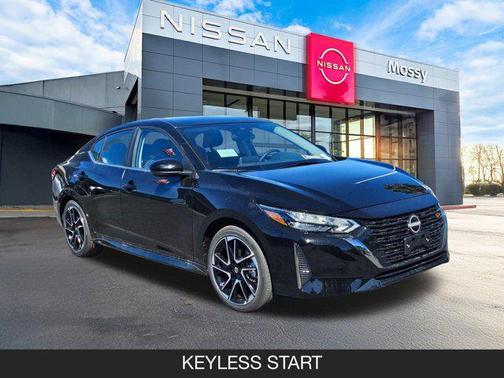 2025 Nissan Sentra SR