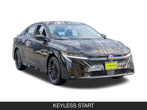 Super Black 2026 Nissan Sentra SR