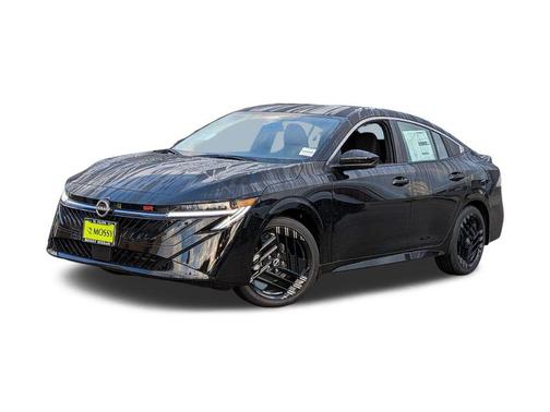Super Black 2026 Nissan Sentra SR