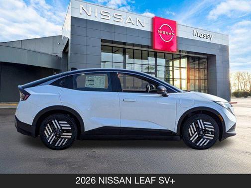 2026 Nissan Leaf SV+