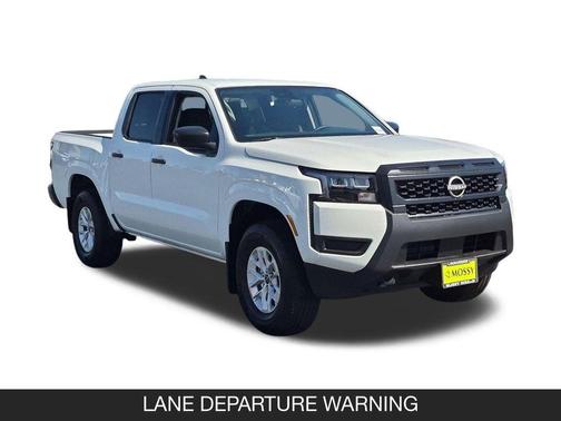 Glacier White 2026 Nissan Frontier S