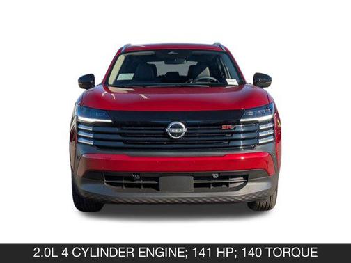 Scarlet Ember Tintcoat 2026 Nissan Kicks SR