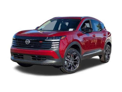 Scarlet Ember Tintcoat 2026 Nissan Kicks SR