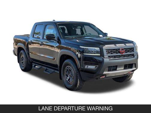 Super Black 2026 Nissan Frontier PRO-X