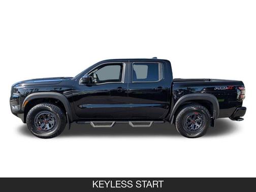 Super Black 2026 Nissan Frontier PRO-X