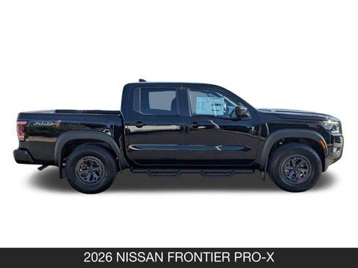 Super Black 2026 Nissan Frontier PRO-X