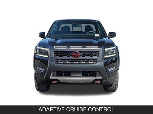 Super Black 2026 Nissan Frontier PRO-X