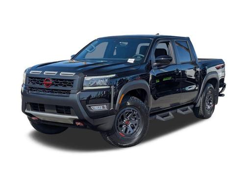 Super Black 2026 Nissan Frontier PRO-X