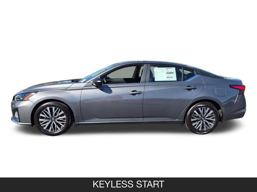 Gun Metallic 2026 Nissan Altima 2.5 SV