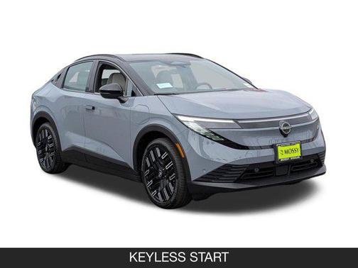 2026 Nissan Leaf PLATINUM+