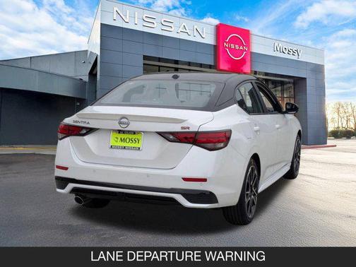 2025 Nissan Sentra SR